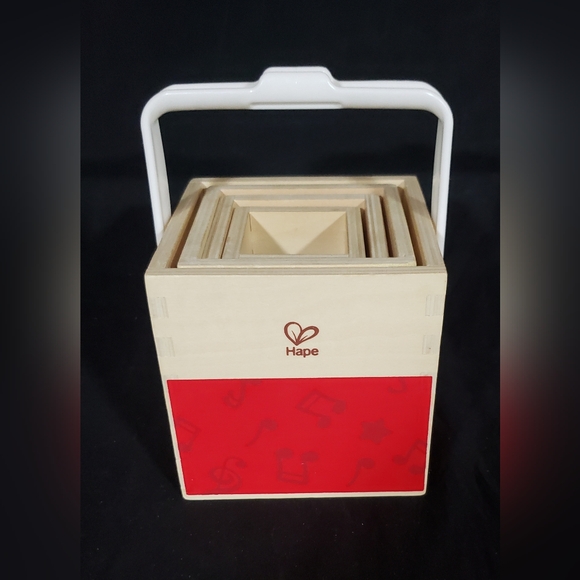 Hape Stacking Music Set - Picture 3 of 3